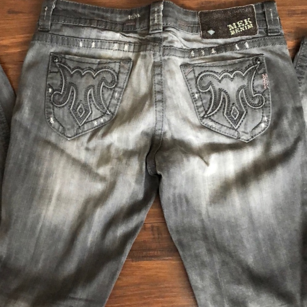 MEK jeans -gray
